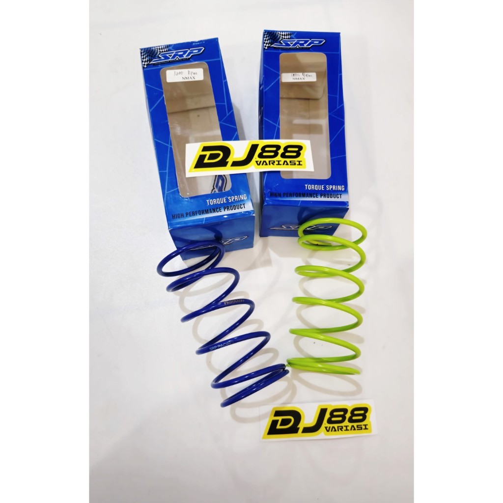 Jual Per CVT SRP 1200rpm dan 1500rpm nmax vario adv pcx aerox | Shopee ...