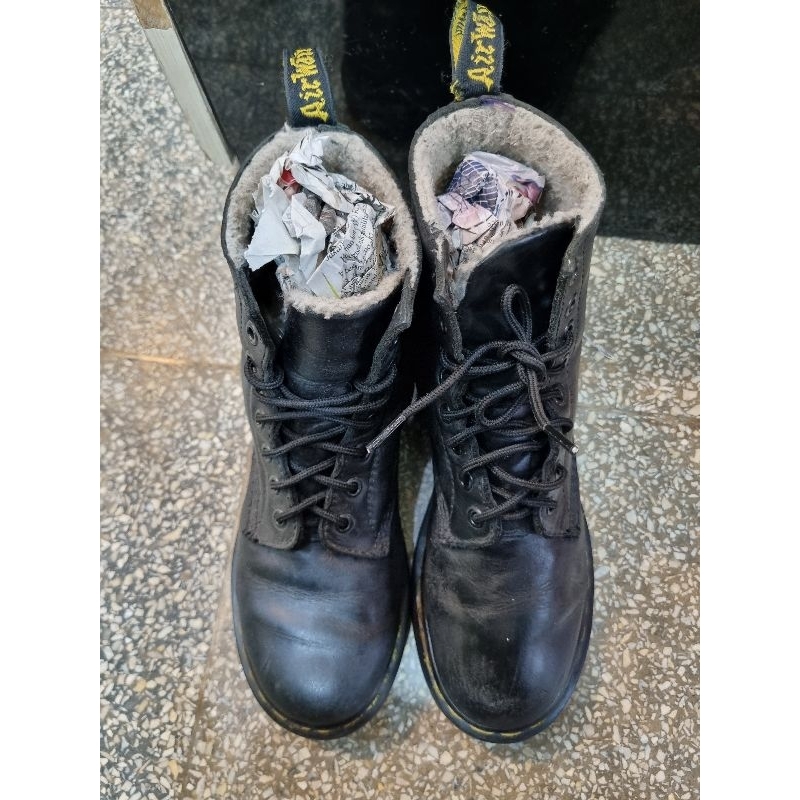 Jual Dr Martens 1460 Serena - sepatu docmart second | Shopee Indonesia