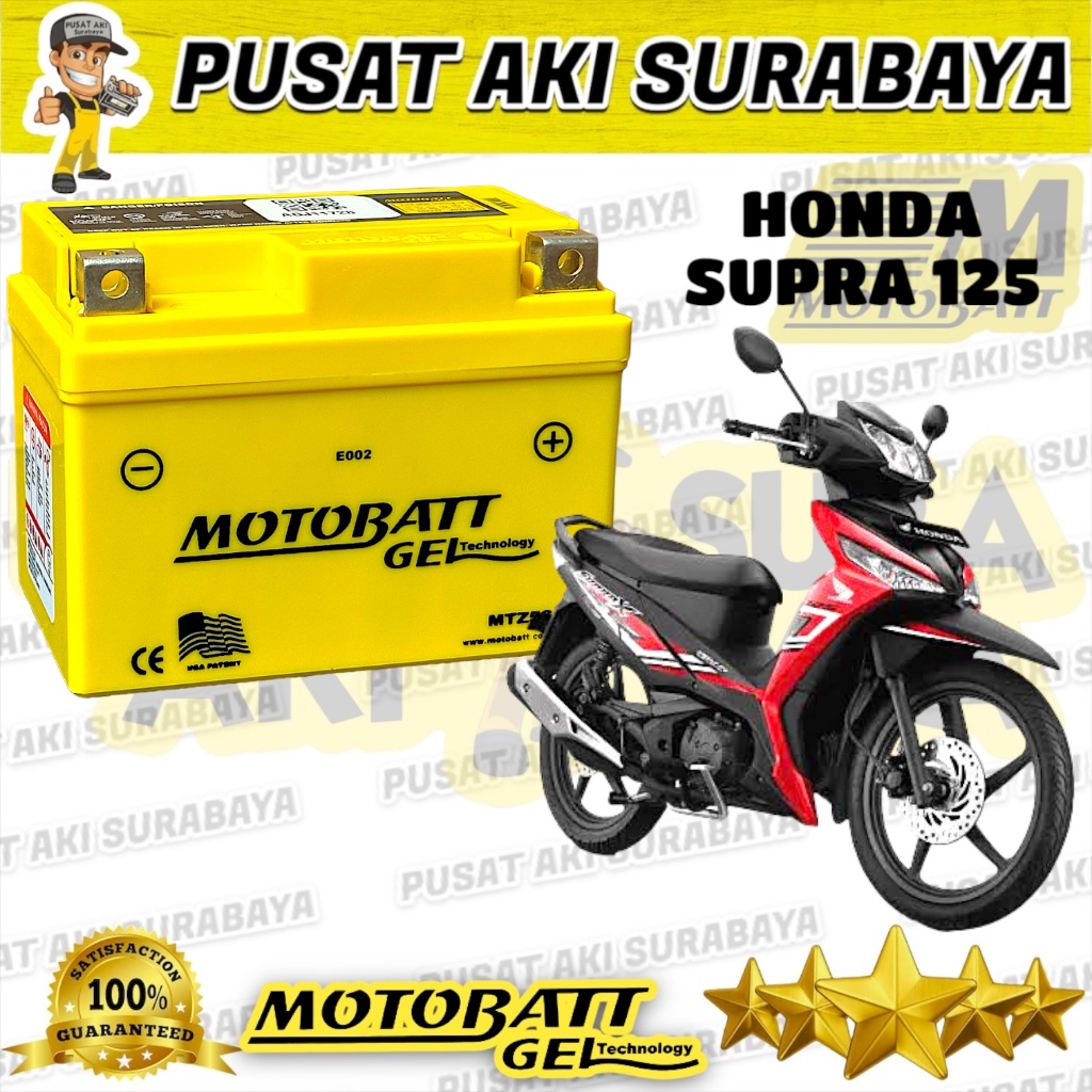 Jual ACCU ⭐ MOTOBATT ⭐ GEL AKI KERING MOTOBATT MTZ5S TERTINGGI DI