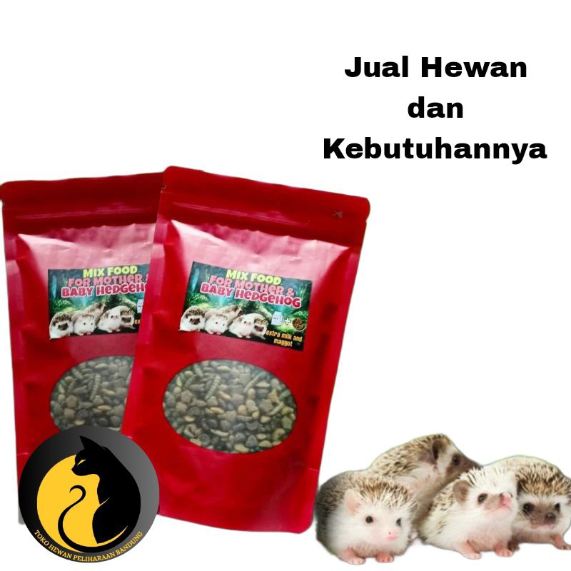 Jual Makanan Landak Mini Pakan Landakmini Pelet Landak Mini Shopee Indonesia