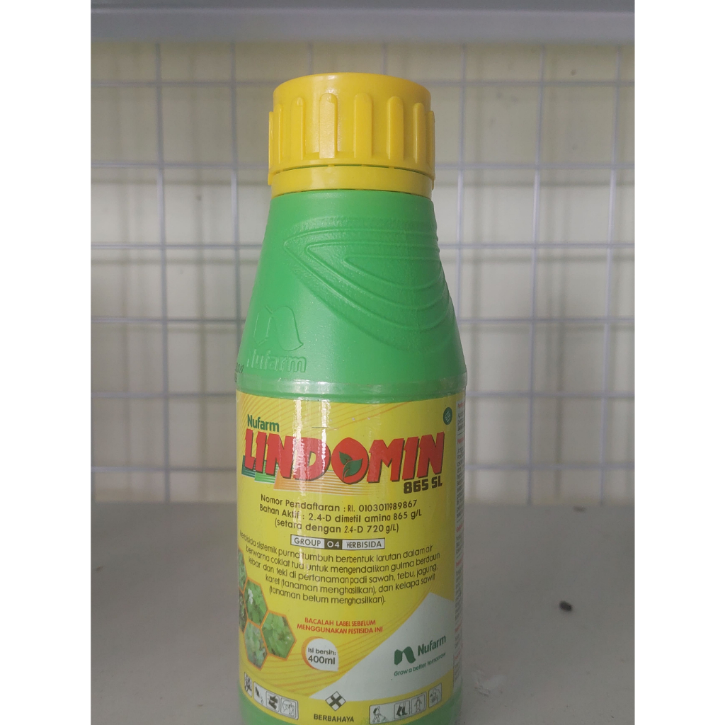 Jual Herbisida Selektif Lindomin 865SL 400ml | Shopee Indonesia