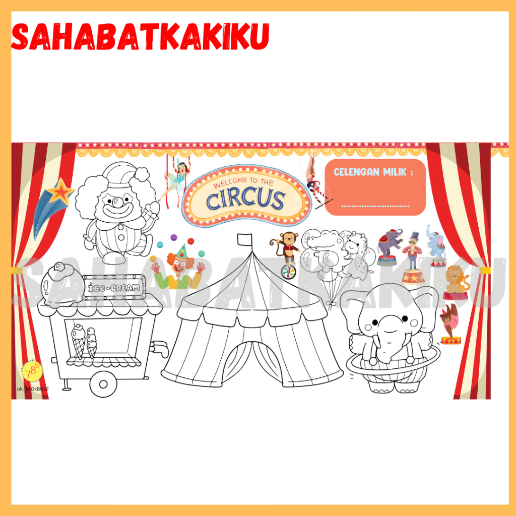 Jual Celengan Lukis Mewarnai Celengan Mewarnai / Mainan Edukasi Anak