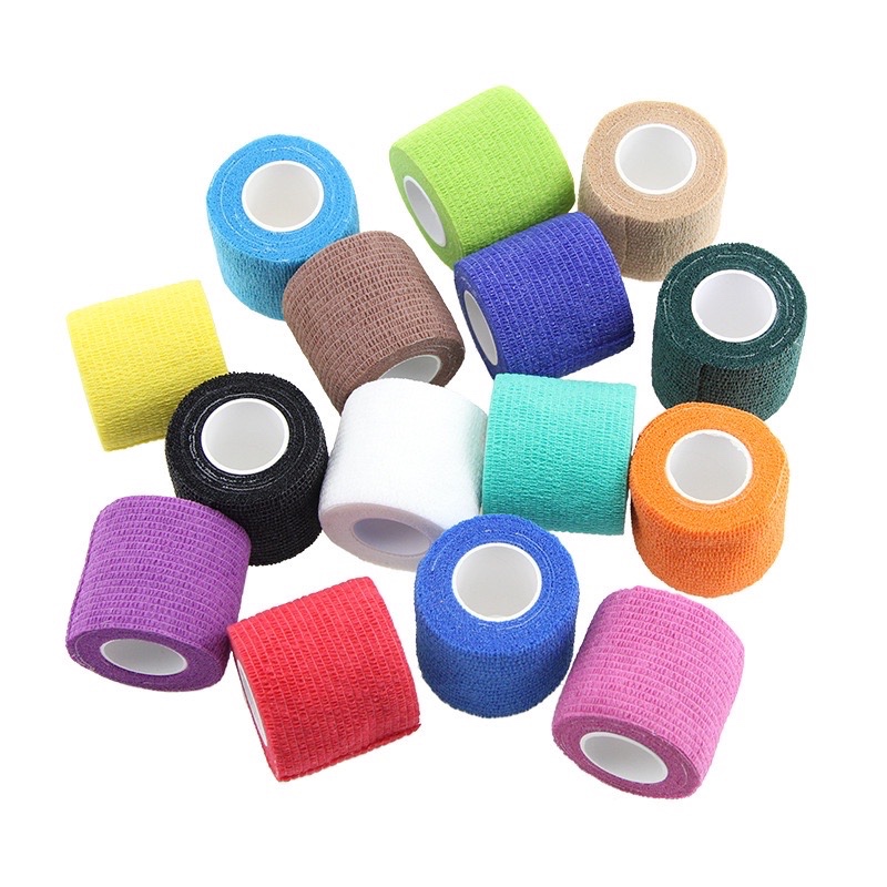 Jual HR- Perban Elastis Jari 4.5 m x 5 cm Perban Pertolongan Pertama ...