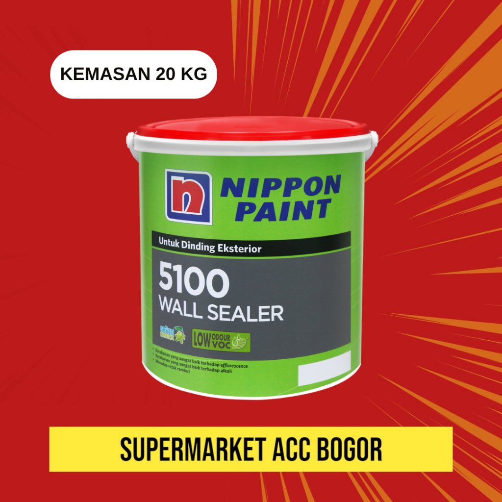 Jual Nippon Wall Sealer Exterior Kg Pail Cat Dasar Eksterior