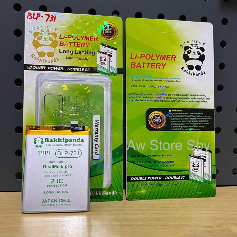 Jual Baterai Realme 5 Pro 4535 mAh Double Power BLP731 Battery Long ...