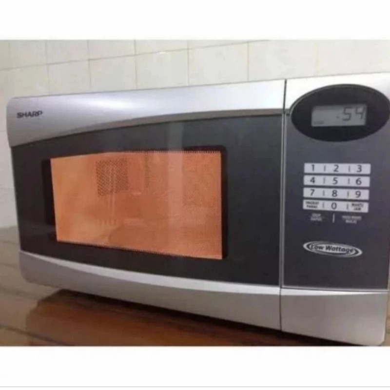 Jual Sharp Microwave 22 Liter Touch Control – R230R(S) | Shopee Indonesia