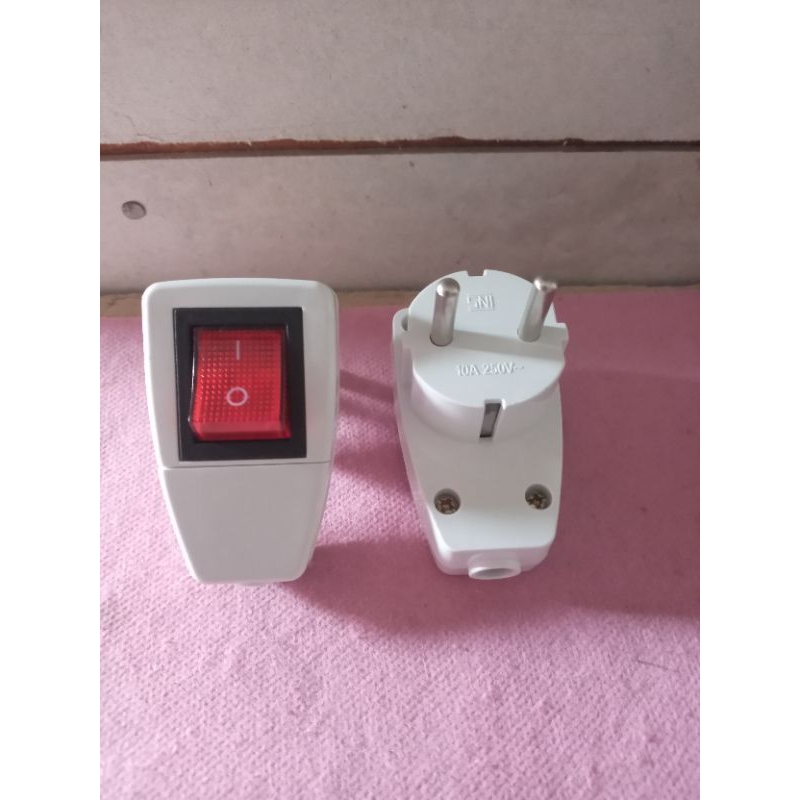 Jual STEKER SAKLAR LAMPU ON OFF | Shopee Indonesia