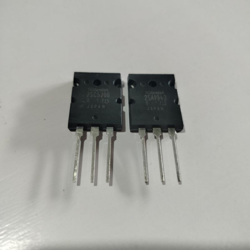 2SD314 "Original" SANYO Transistor 2 Pc - Foto 9