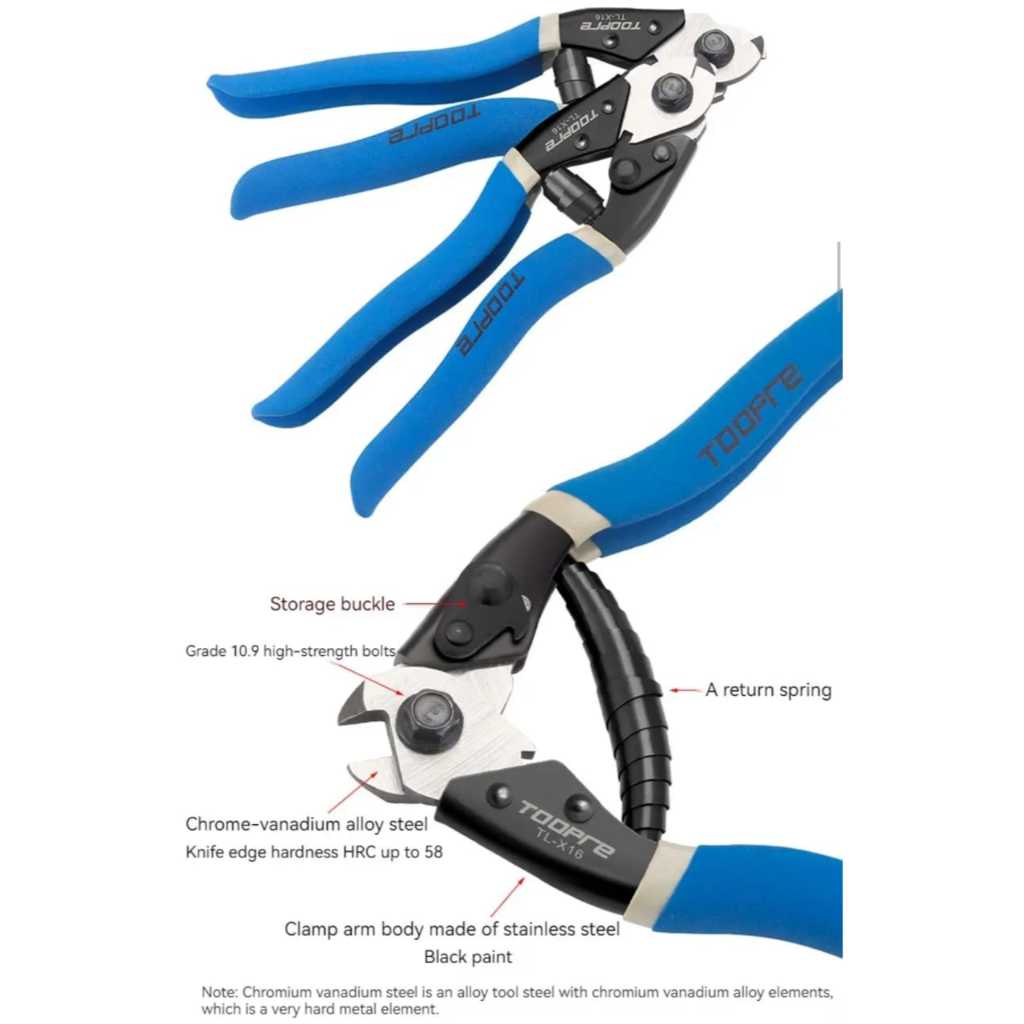 Jual Toopre Tool Alat Tang Pemotong Kabel Shifter Rem Sepeda Alat ...