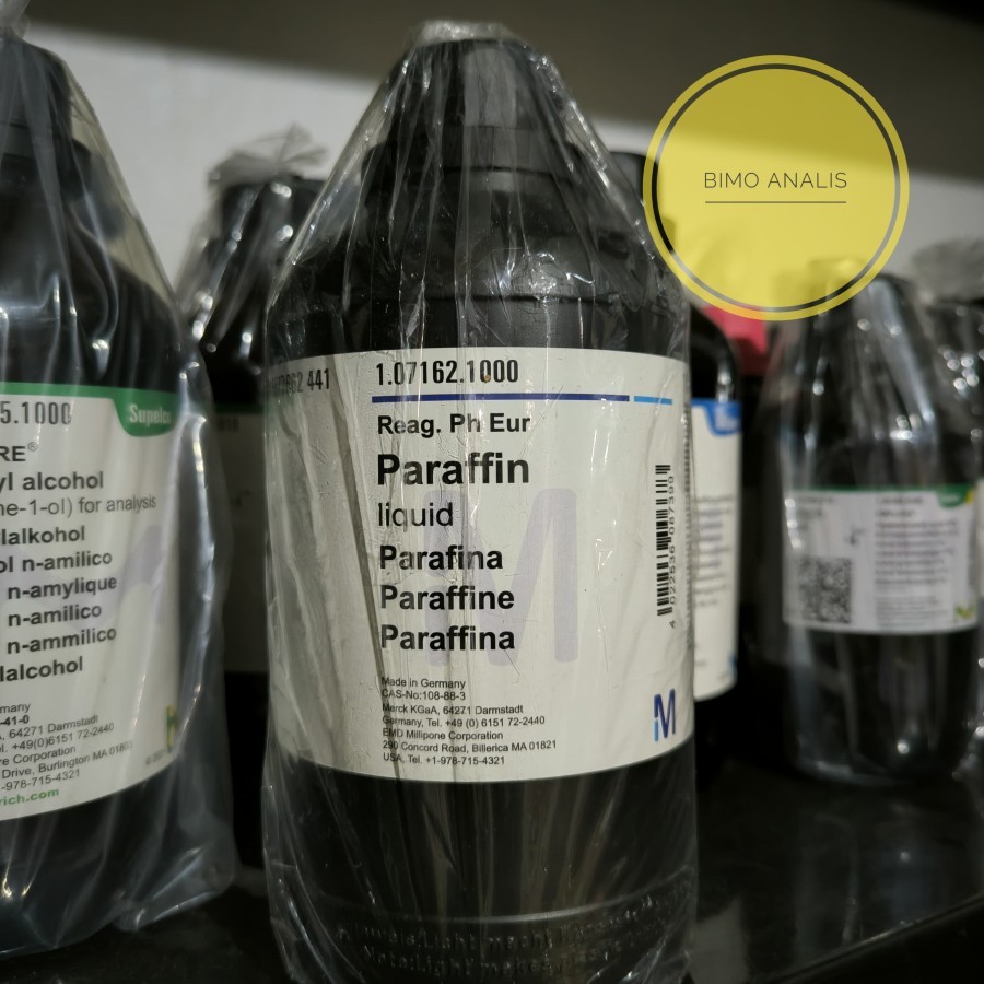 Jual Paraffin Liquid Pro Analis 1L Merck 107162 | Parafin Pro Analis ...