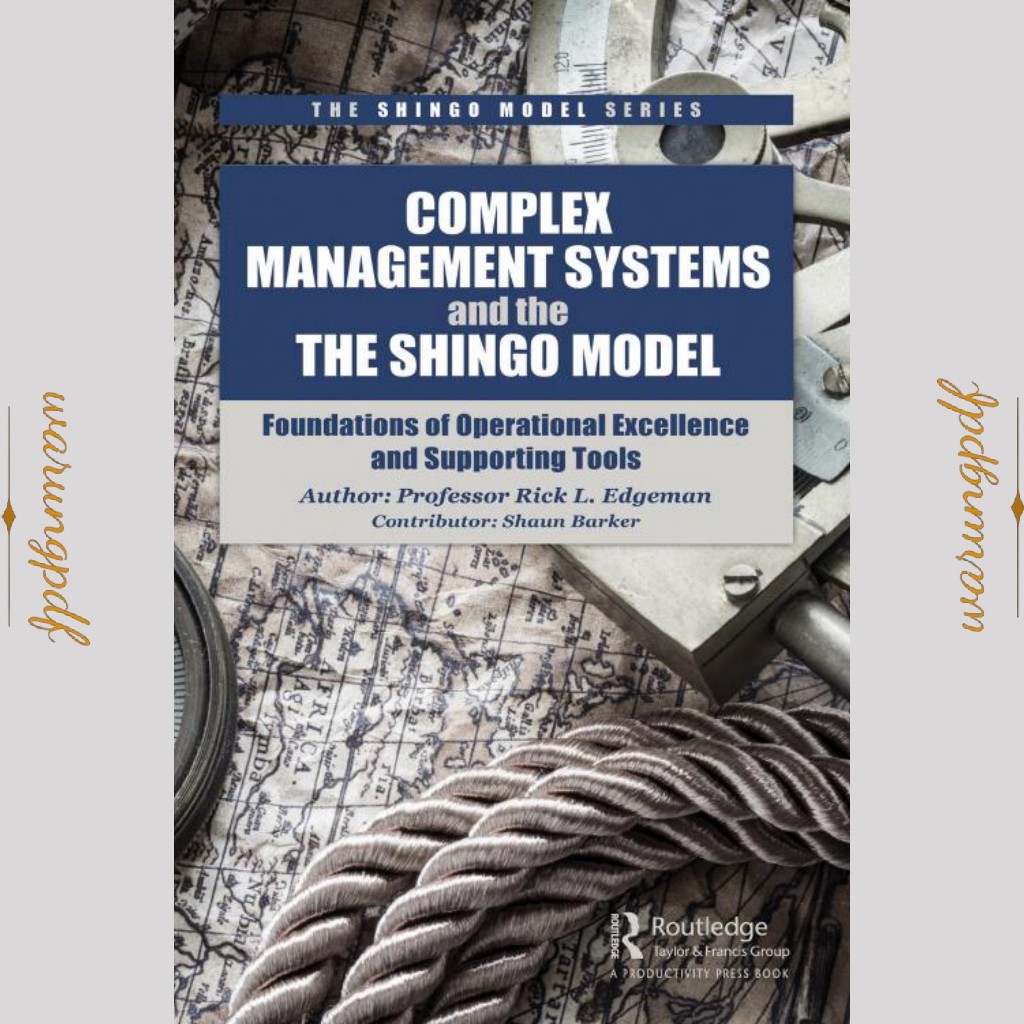 Jual Complex management systems and the Shingo model Foundations of ...