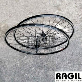 Jual Wheelset Velg Araya Tm Double Wall Alloy Rim Rims Inch