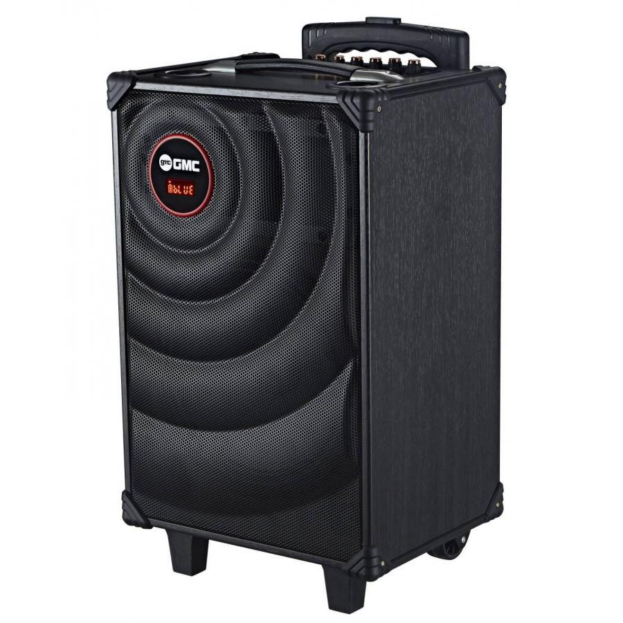 Jual Speaker Bluetooth 10 Inch GMC 883Q Plus Microphone Wireless ...