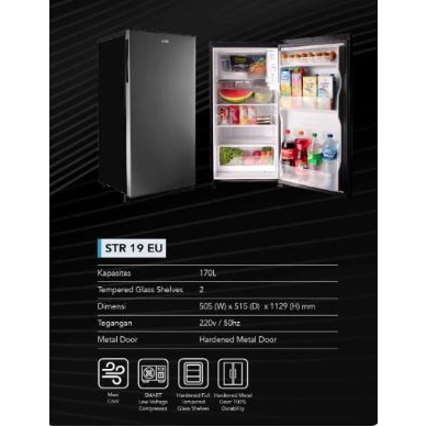 Jual Kulkas Sharp SJ-X187 MG DP/DB 1 pintu 157 liter 100 Jual Kulkas Sharp SJ-X187 MG DP/DB 1 pintu 157 liter 100