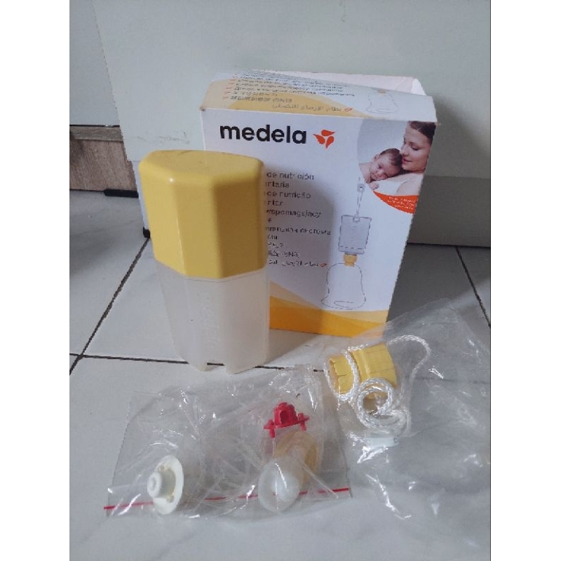 Jual Medela Supplemental Nursing System (SNS) ORIGINAL SECOND PRELOVED ...