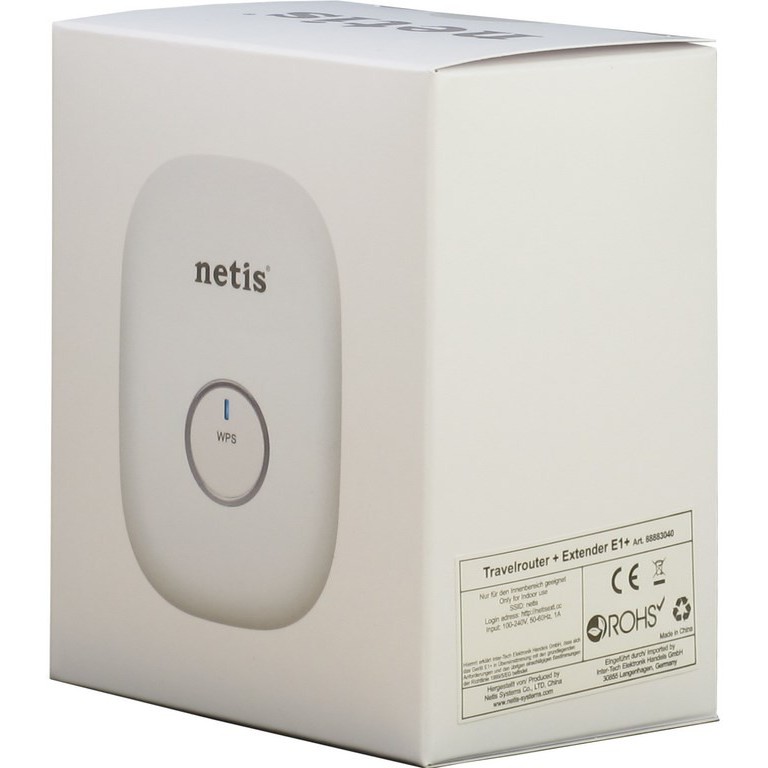 Jual NETIS E1+ - Range Extender 300Mbps Wireless | Shopee Indonesia
