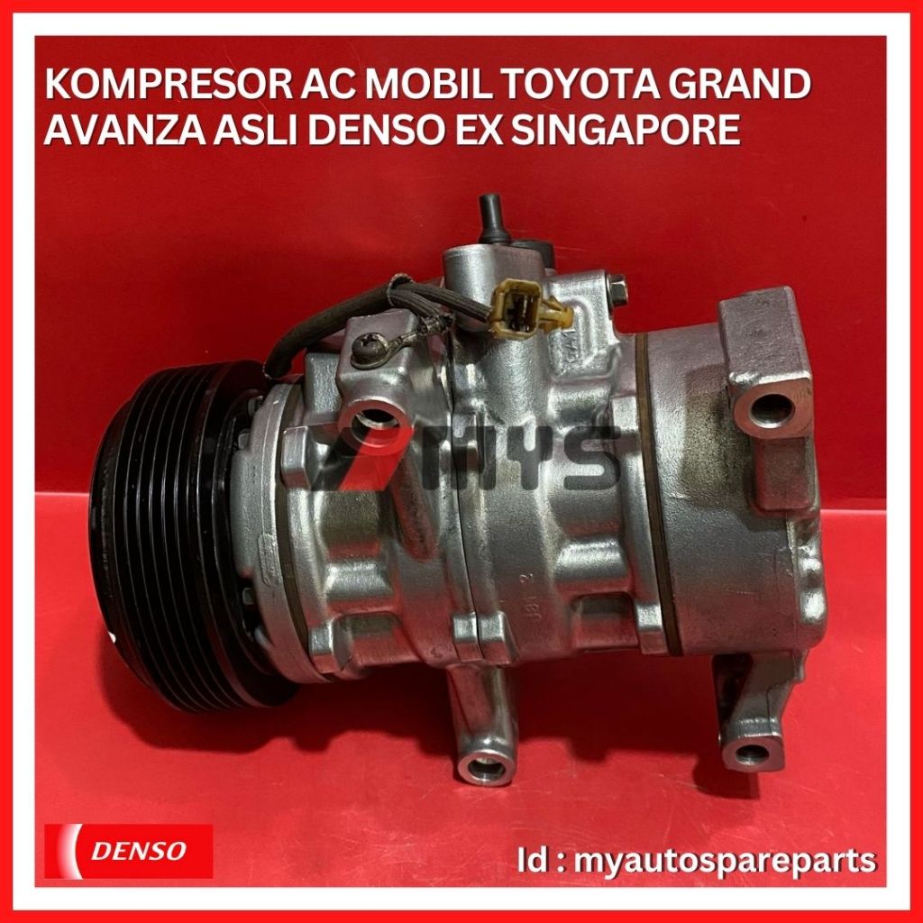 Jual KOMPRESOR AC Mobil Toyota Grand Avanza Compressor Ex Singapore ...
