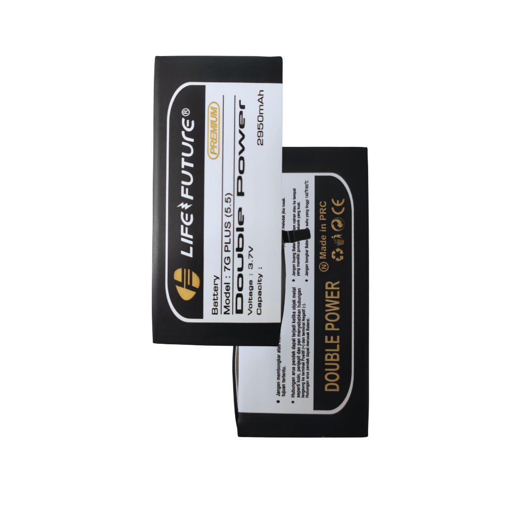 Jual IPH 7G PLUS (5.5) - QUICK CHARGING BATTERY / BATERAI LIFE FUTURE ...
