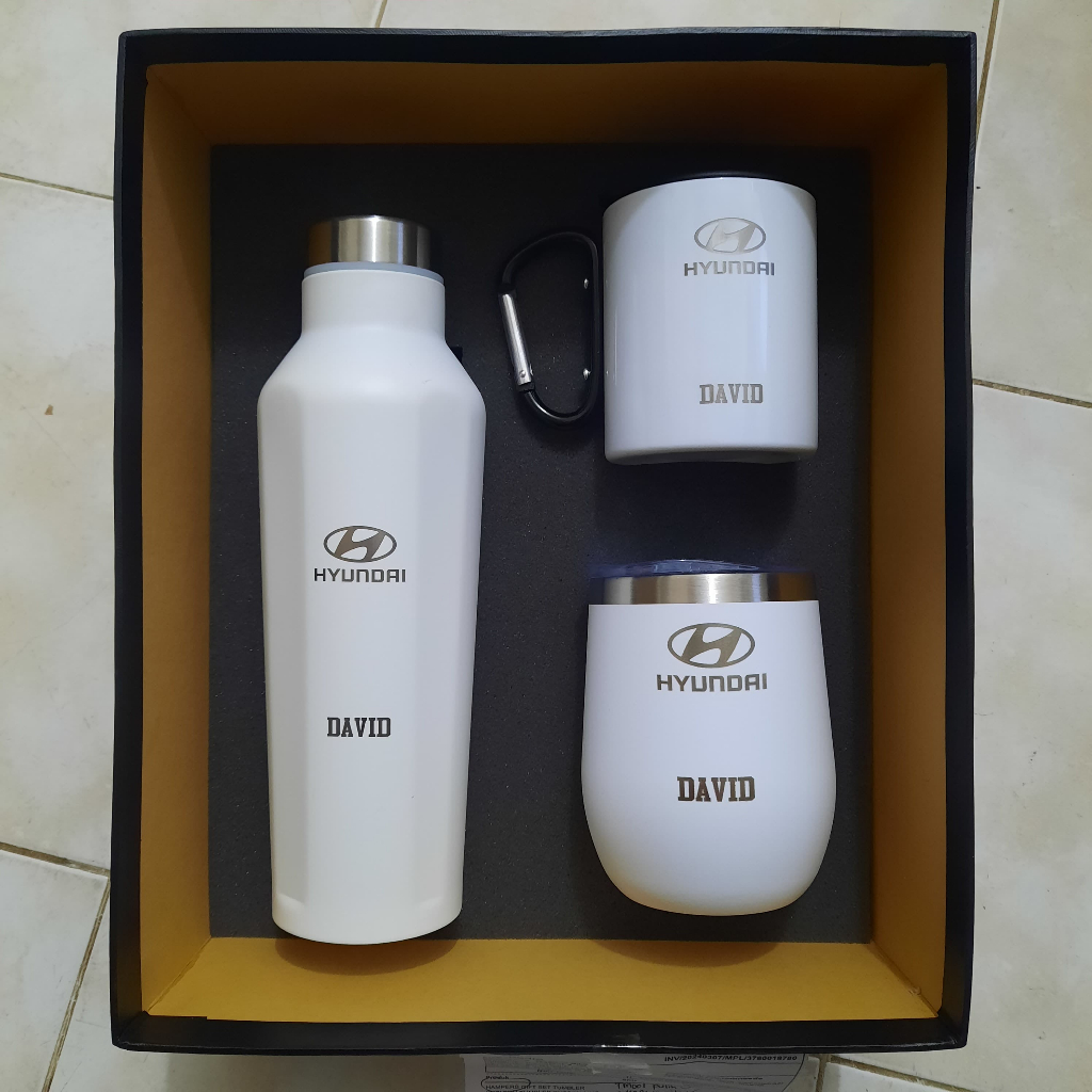 Jual HAMPERS SET GIFT SET TUMBLER PREMIUM TUMBLER CUSTOM MUG CUSTOM ...