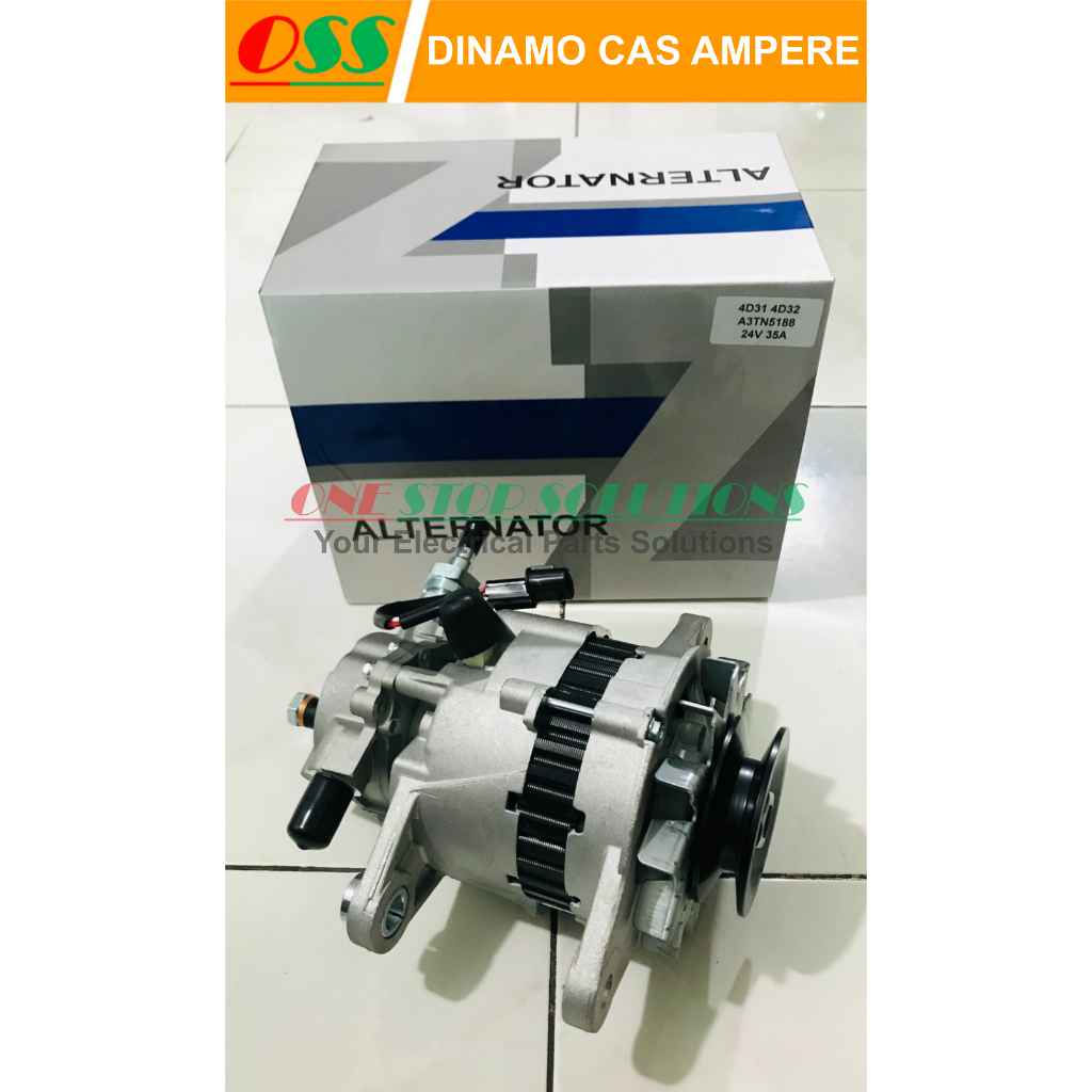 Jual DINAMO CAS AMPERE MOTOR ENGINE MITSUBISHI 4D31 4D32 4D33 4D34 ...