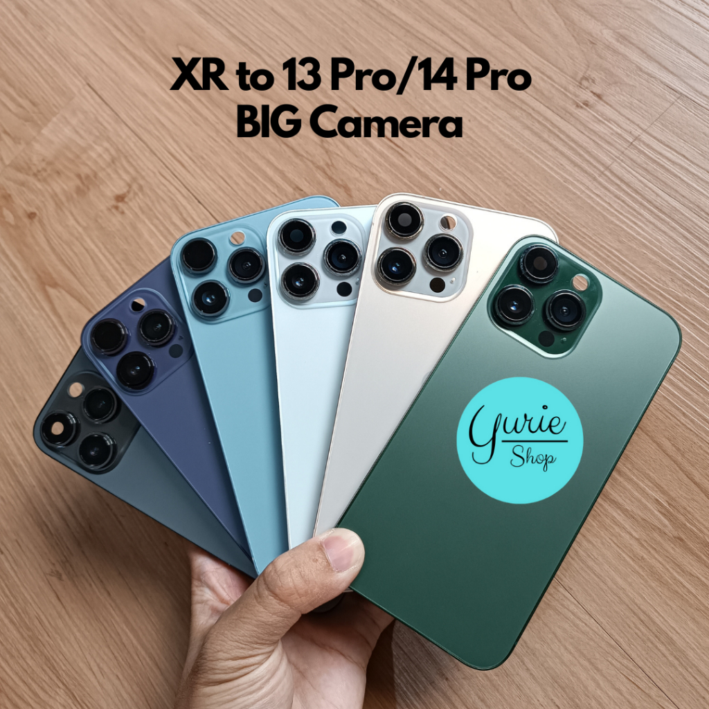 Jual Housing Casing Kesing Back Door XR Custom To Model 13/14 Pro BIG ...
