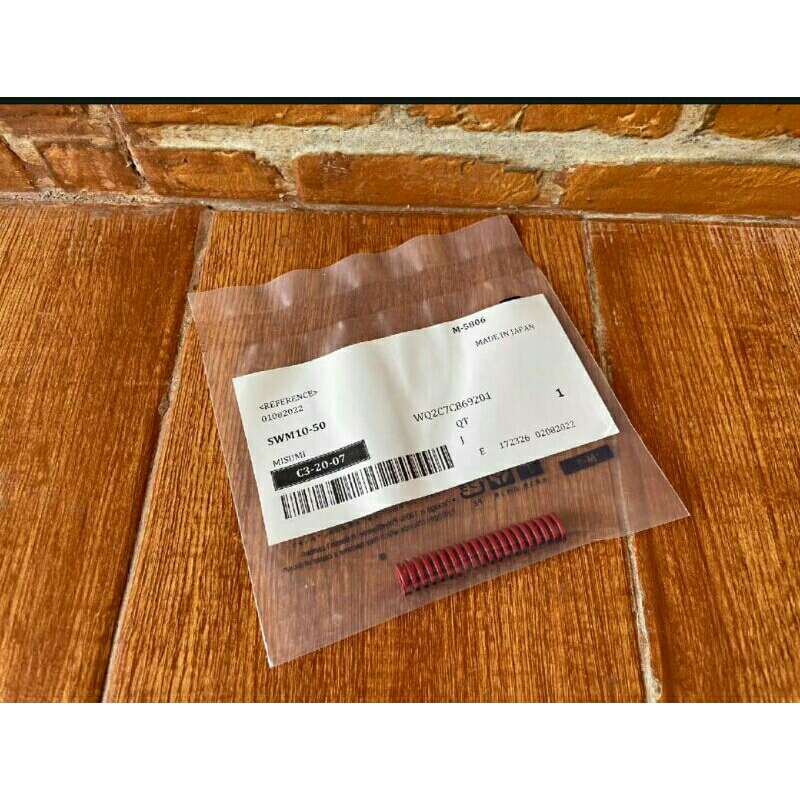 Jual per misumi merah 10 - 5 original jepang / misumi merah / per ...