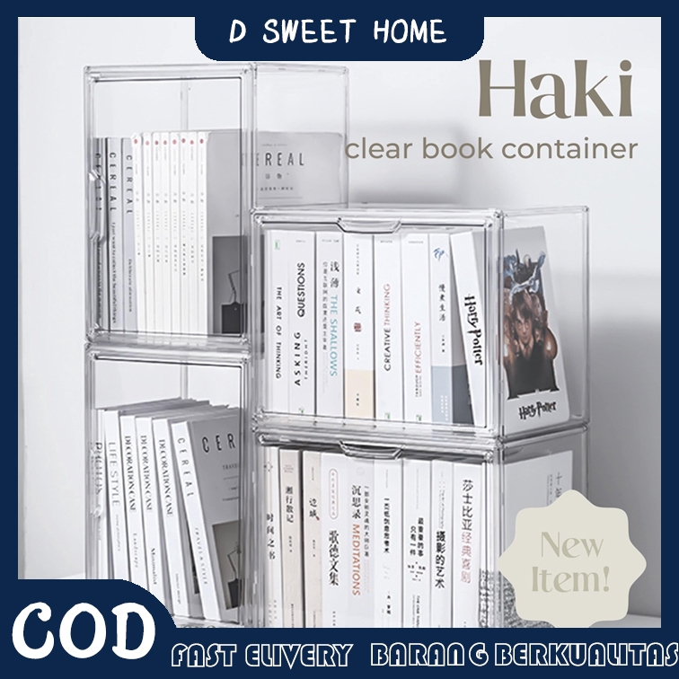 Jual Transparent Storage Display Box PREMIUM Bening Acrylic Action ...