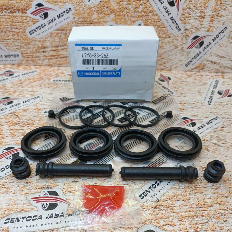 Jual Seal Kit Caliper Rem Depan Mazda Cx Cx Cx Original Set