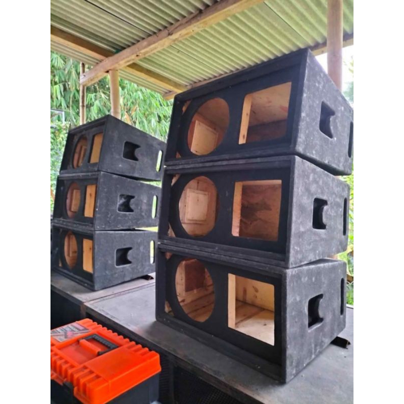 Jual Box Speaker Line Array 10 inch Mentah Shopee Indonesia