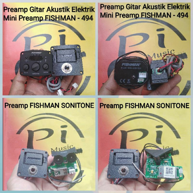 Jual Preamp Fishman Preamp Fishman Mini. Silakan Bisa Cek di