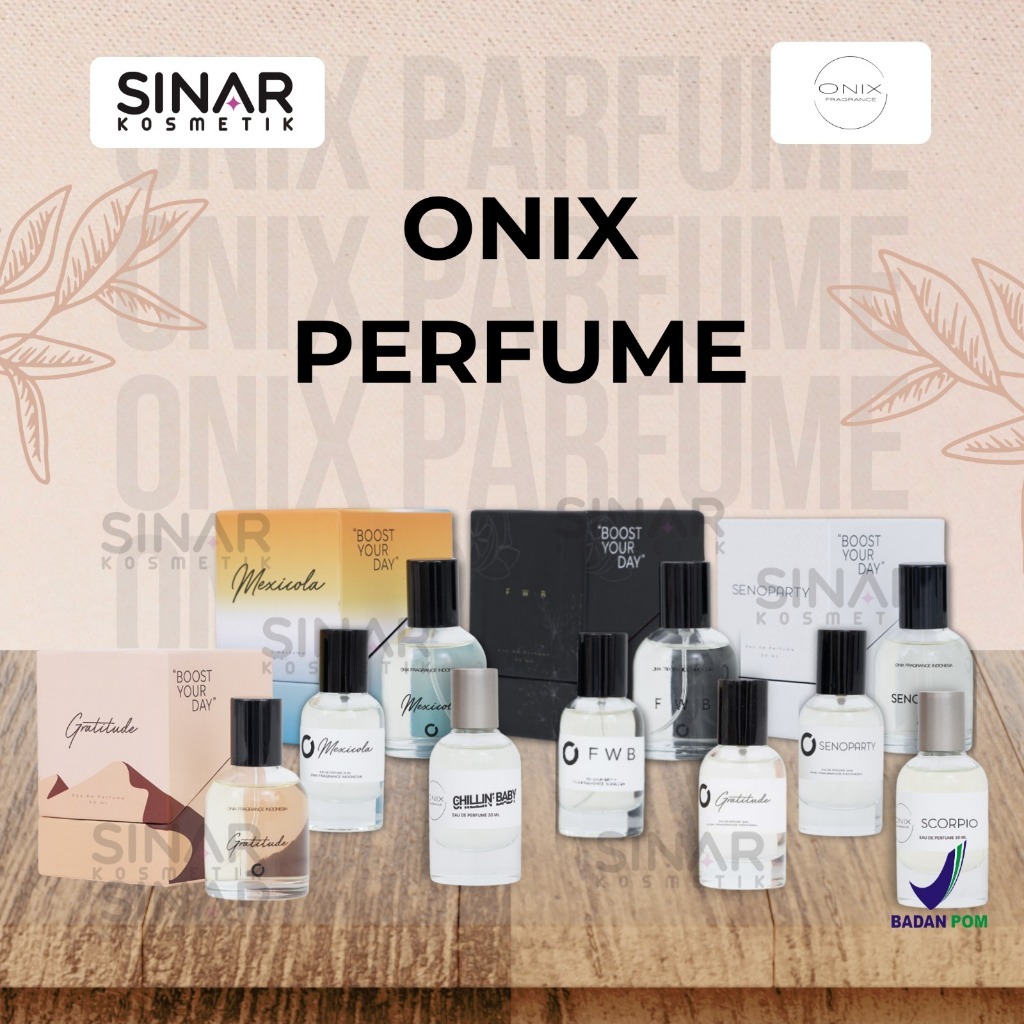 Jual Onix Fragrance [ORIGINAL] - Parfume | FWB - Mexicola - Senoparty ...