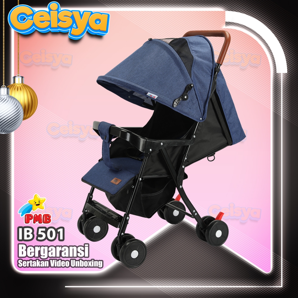 Jual Baby Stroller IB 501 Kreta dorong Bayi Stroller Murah PMB Shopee Indonesia