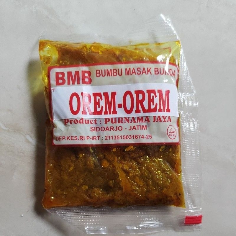 Jual BUMBU MASAK BUNDA 