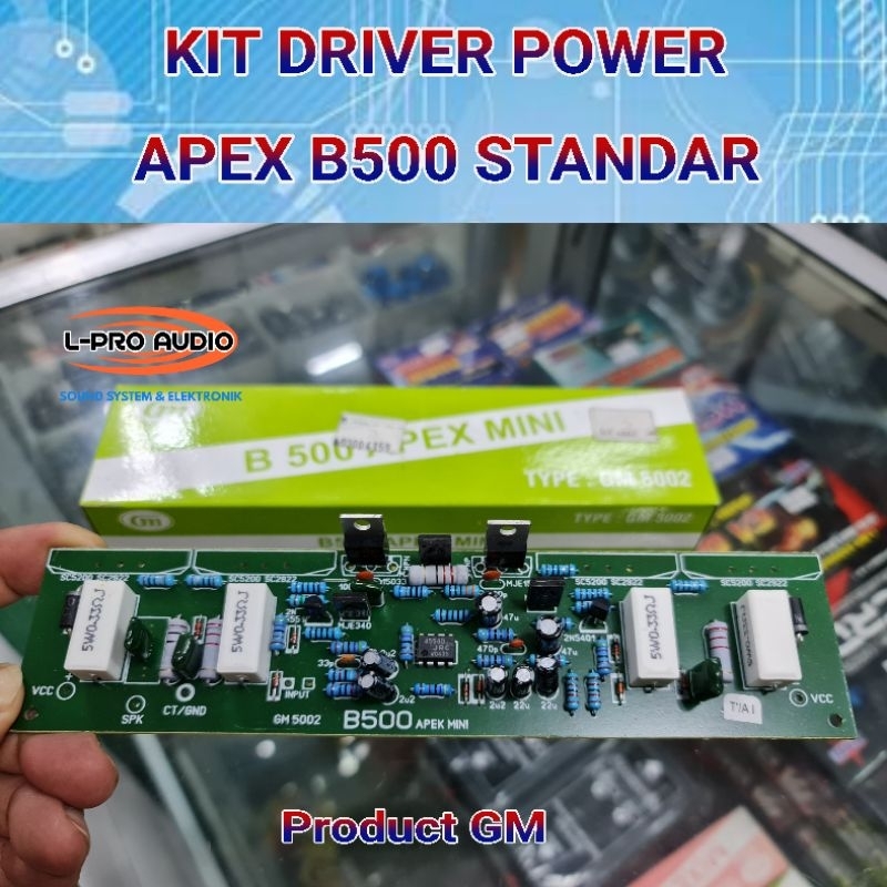 Jual Kit driver power APEX B500 Standar sanken | Shopee Indonesia