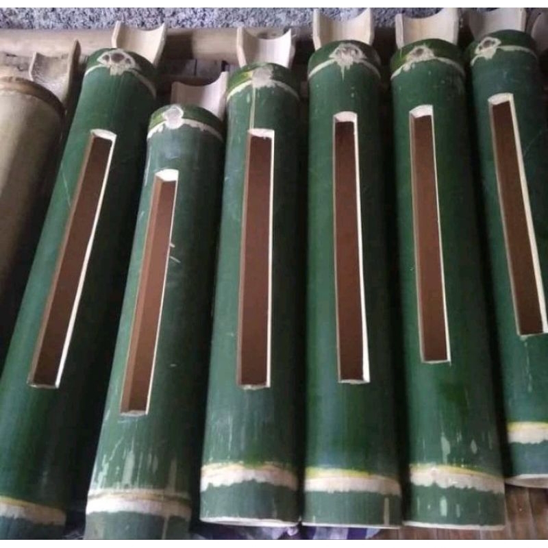 Jual pentungan bambu / kentongan Bambu - Kentongan Ronda - Kentungan ...