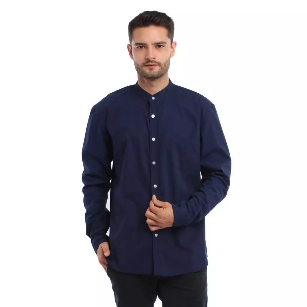 Detail Kemeja Koko Kurta Kombinasi