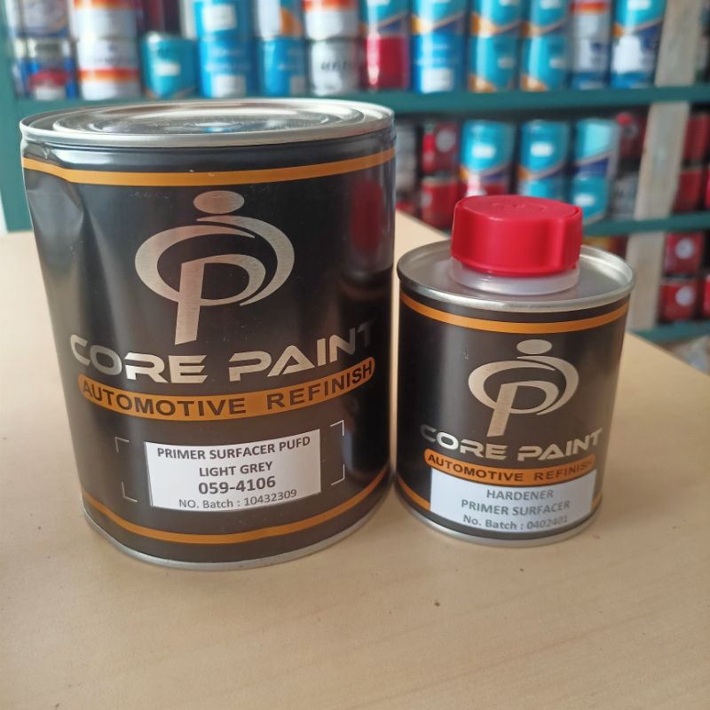 Jual EPOXY CORE PAINT PRIMER SURFACER PUFD / LIGHT GREY /AUTOMOTIFE ...