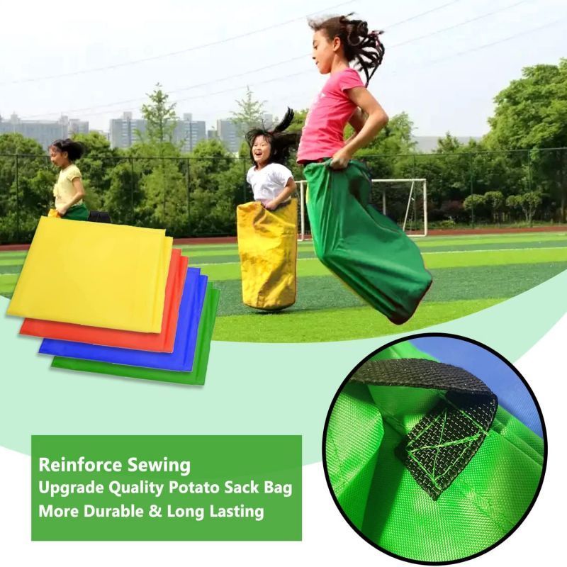 Jual Colorful Jumping Bag Montessori Game Montessori Karung Loncat ...