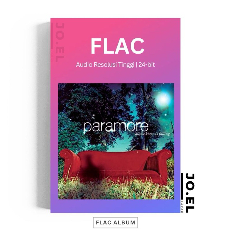 Jual Flac Album Paramore All We Know Is Falling (Deluxe) (2005) Shopee Indonesia