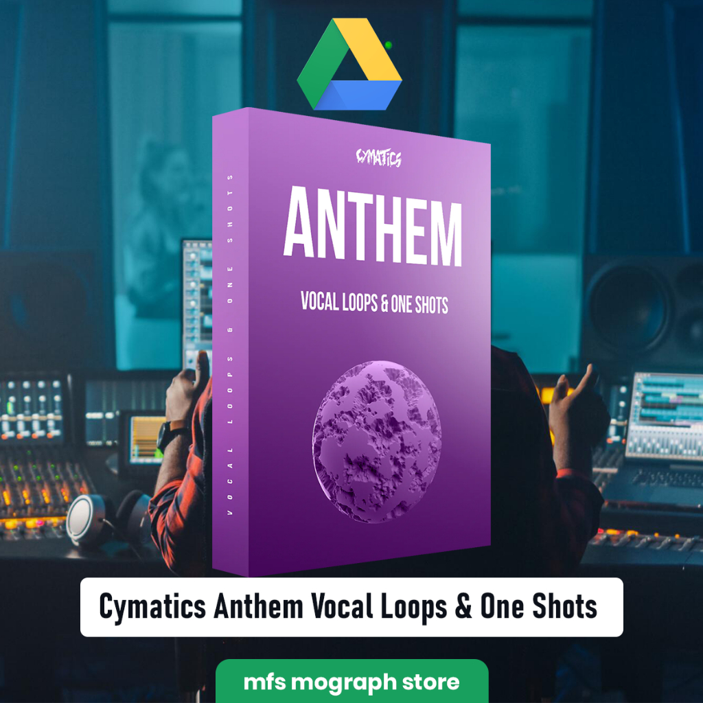 Jual Cymatics Anthem Vocal Loops & One Shots (Sample Pack Sound ...