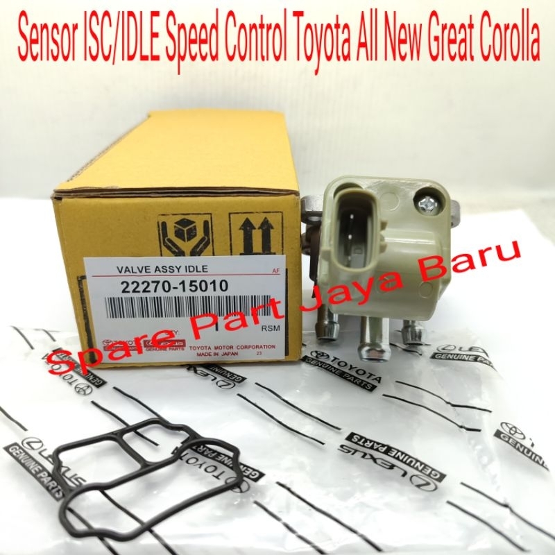 Jual Sensor ISC IDLE Speed Control All New Corolla Great Soluna 1998 ...