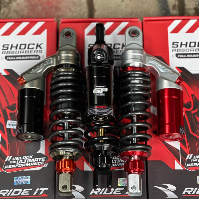 Jual shock MIO rideit ride it gp supreme yamaha mio 310mm Shopee