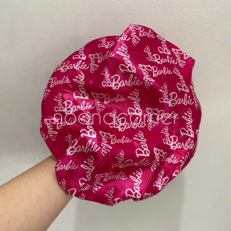 Jual Miniso x Barbie Shower Cap Barbie Shopee Indonesia