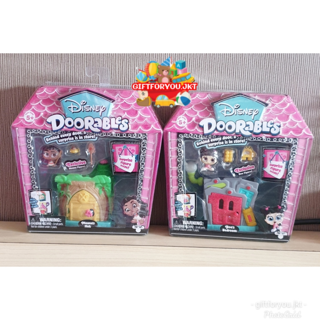 Disney doorables moana playset clearance