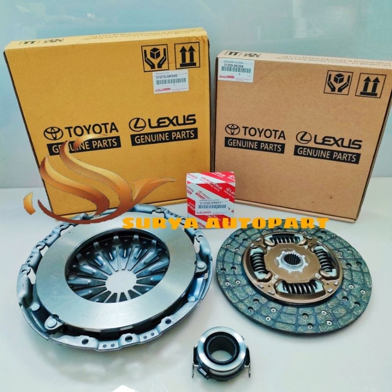 Jual KOPLING SET TOYOTA HIACE COMMUTER DIESEL ORIGINAL | Shopee Indonesia