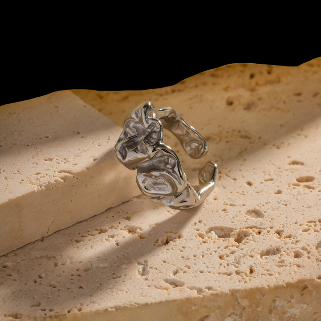 Jual Unheard Of - Val Ring Cincin Wanita Anti Karat Stainless Steel ...