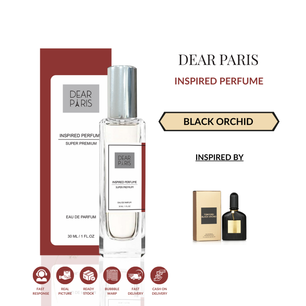 Jual DEAR PARIS Inspired Tom Ford Black Orchid 30ML | Shopee Indonesia