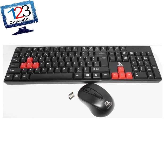 Jual Keyboard + Mouse Wireless Digigear Keyboard Mouse Wireless WK101 ...
