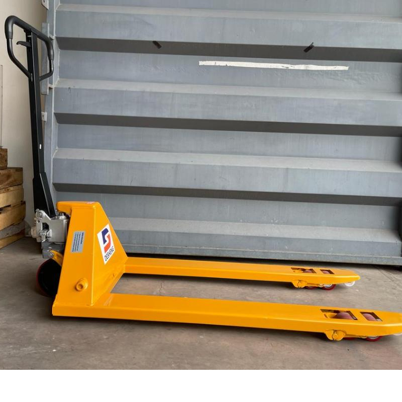Jual HAND PALLET TRUCK 2 TON RODA PU - HAND STACKER LIFT 2000 KG ...