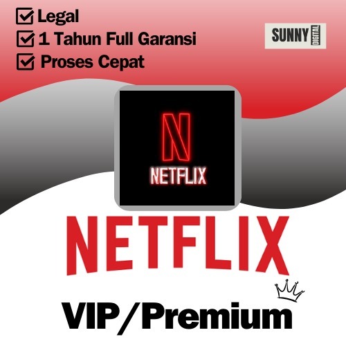 Jual Netflix Premium 1 Tahun Bergaransi | Shopee Indonesia